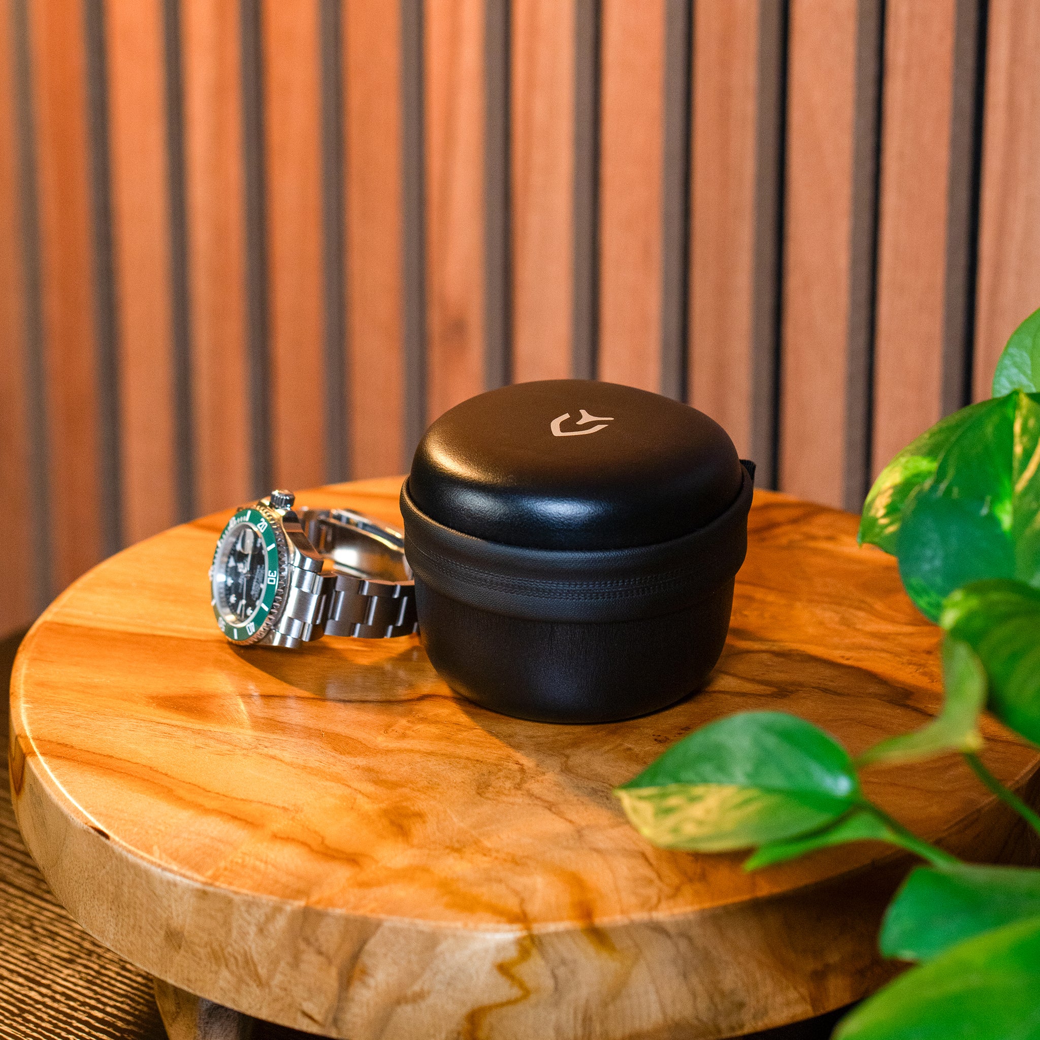 Leather Travel Watch Case - Image 7