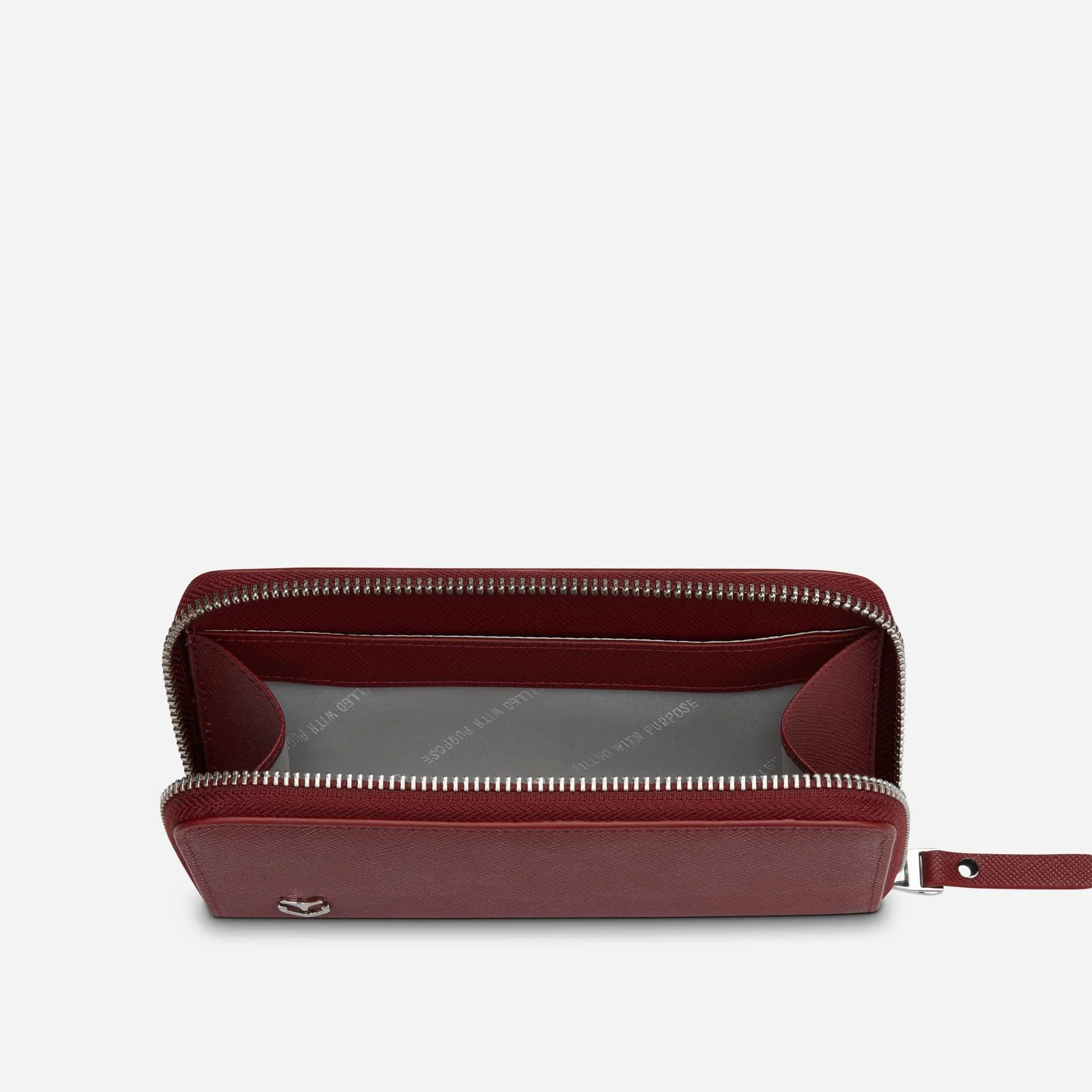 Leather Essentials Pouch - Image 6