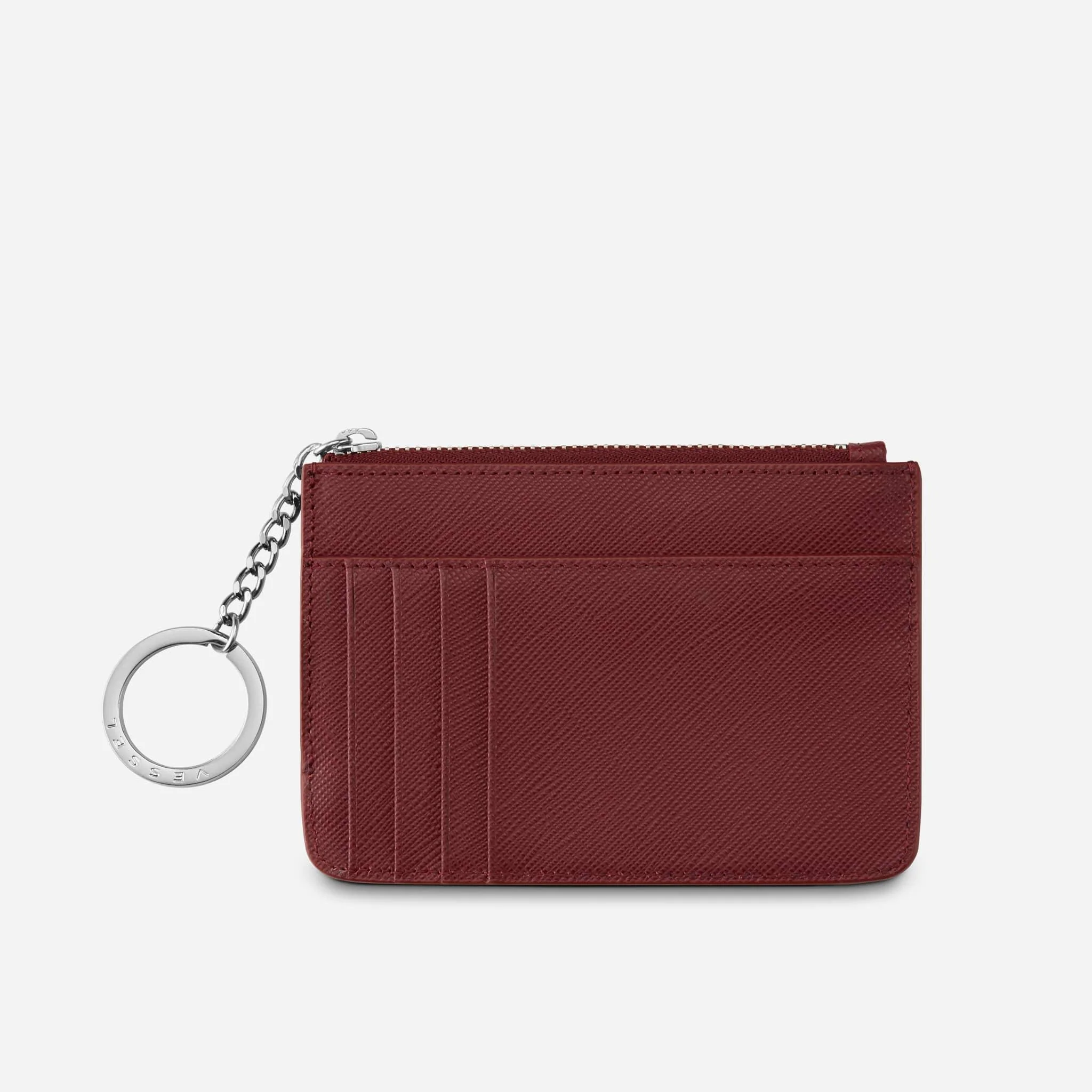 Leather Zippered Wallet - Image 10