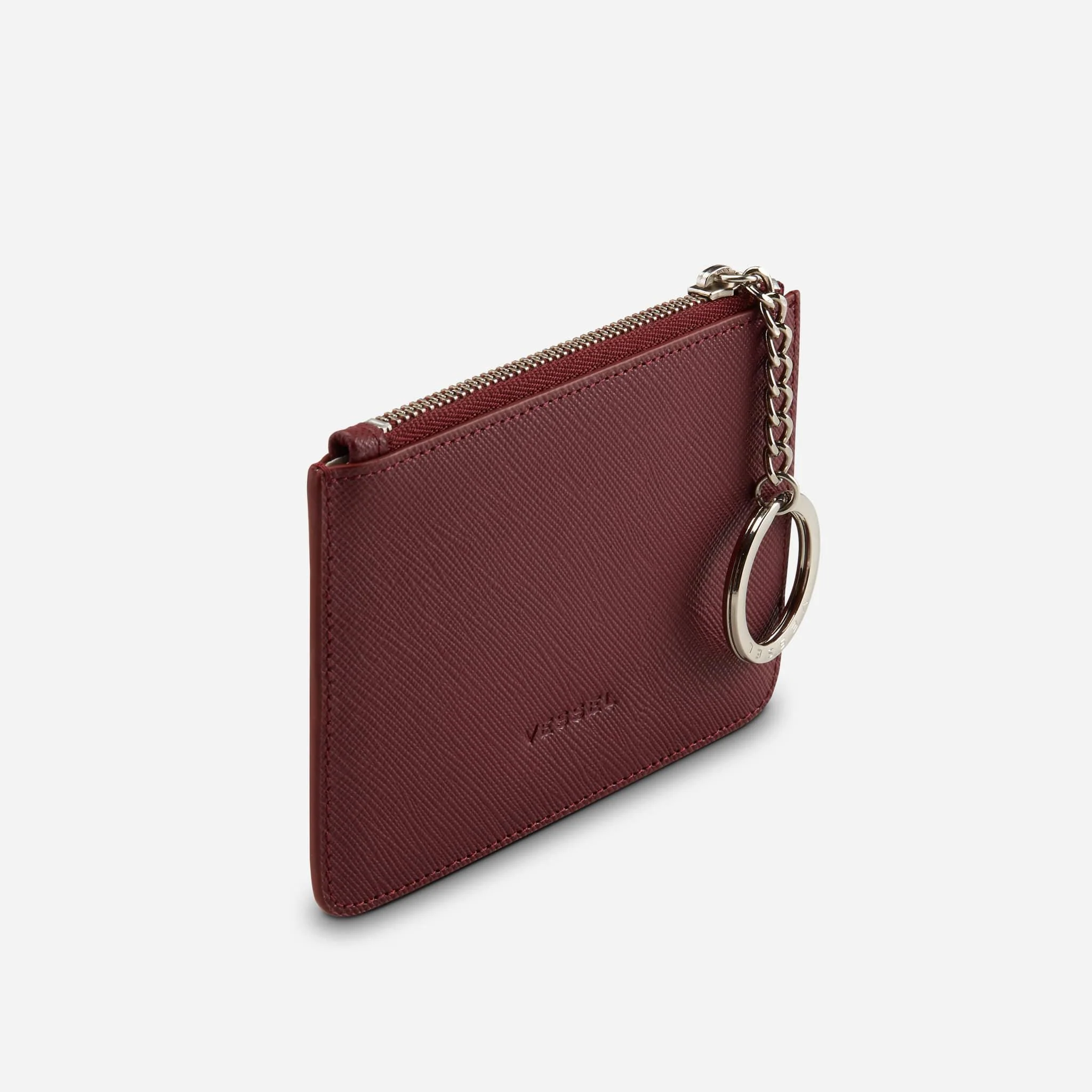 Leather Zippered Wallet - Image 11