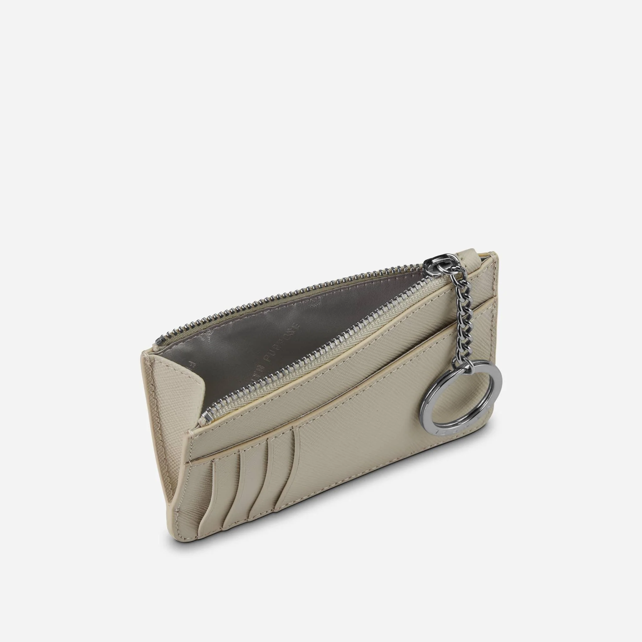 Leather Zippered Wallet - Image 16