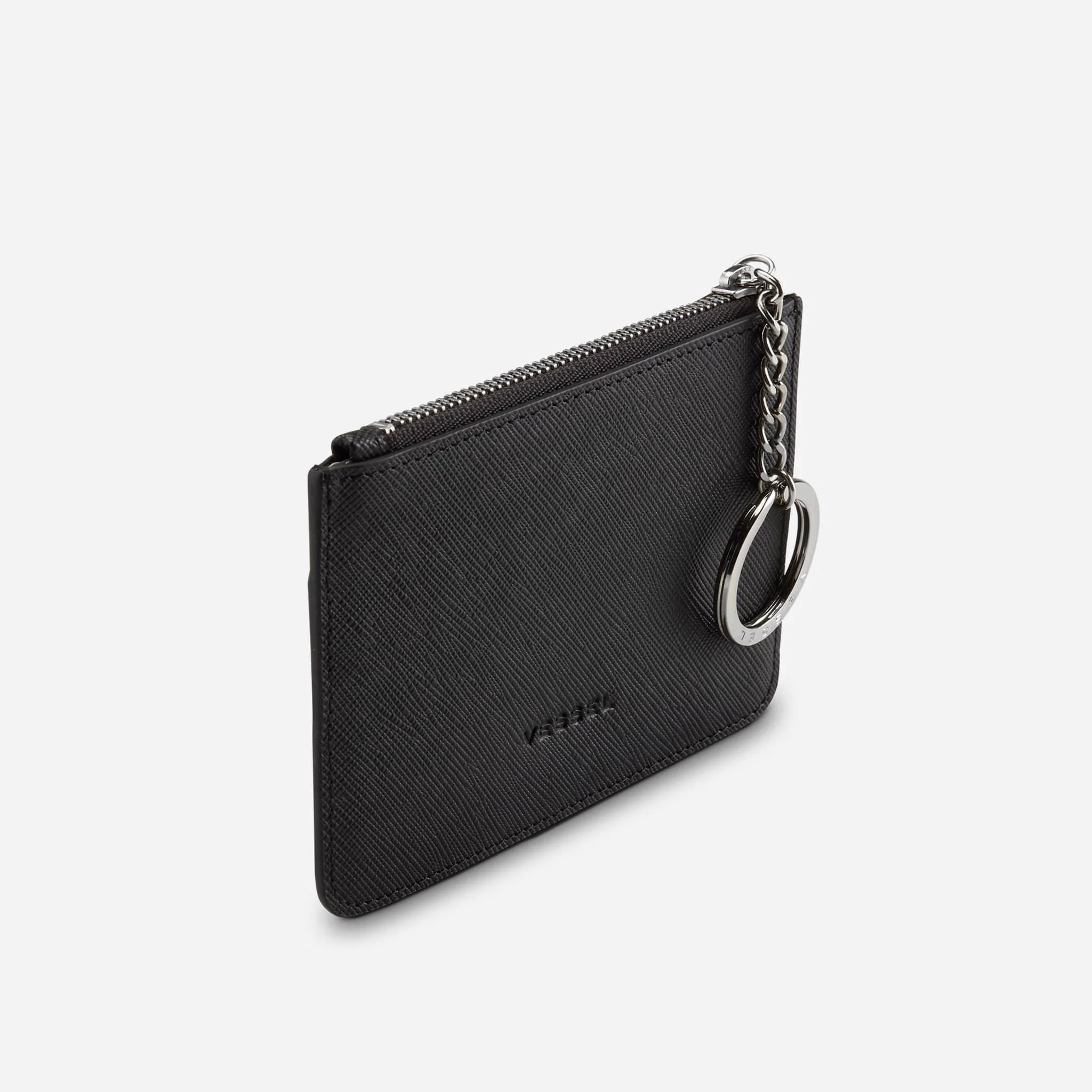 Leather Zippered Wallet - Image 3