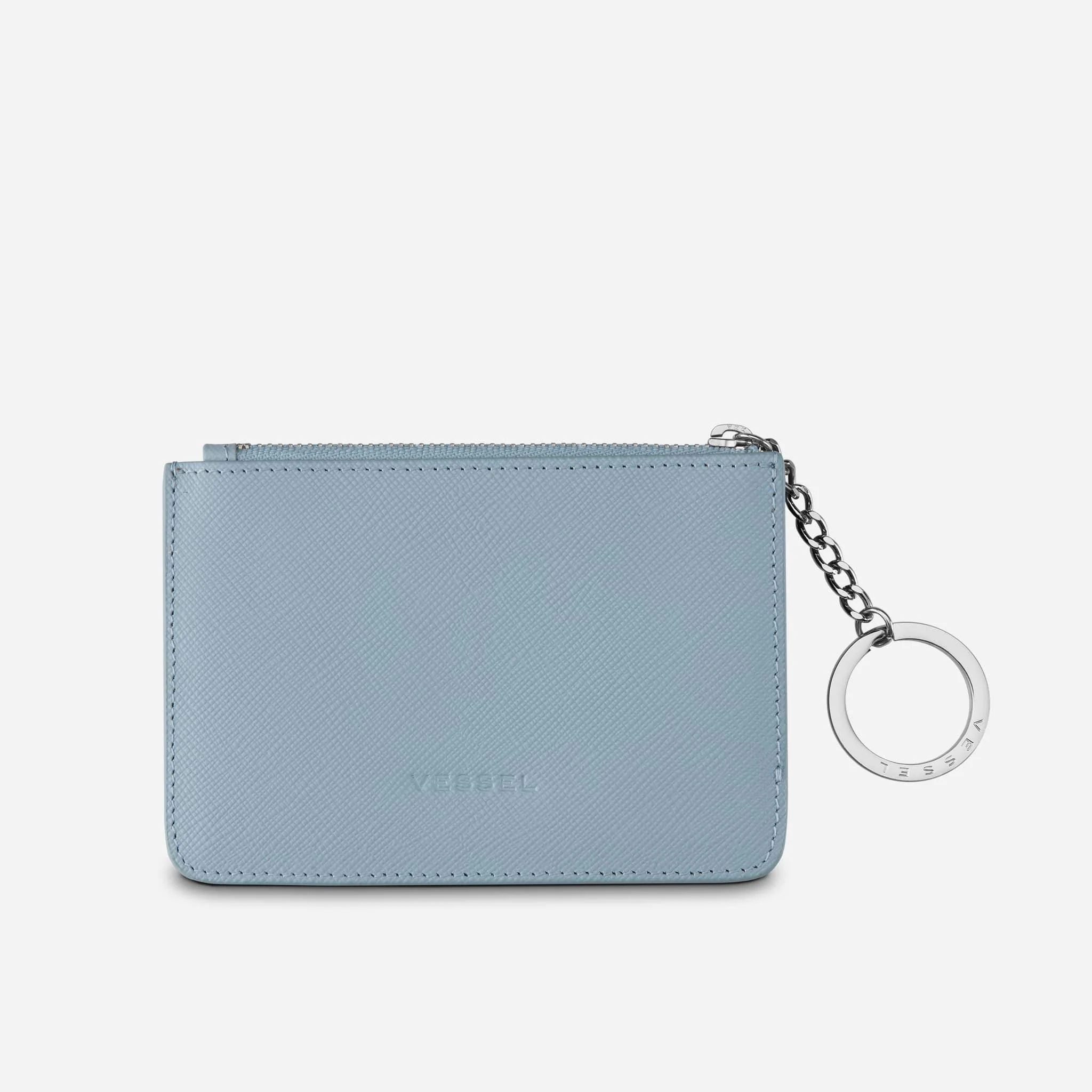 Leather Zippered Wallet - Image 5