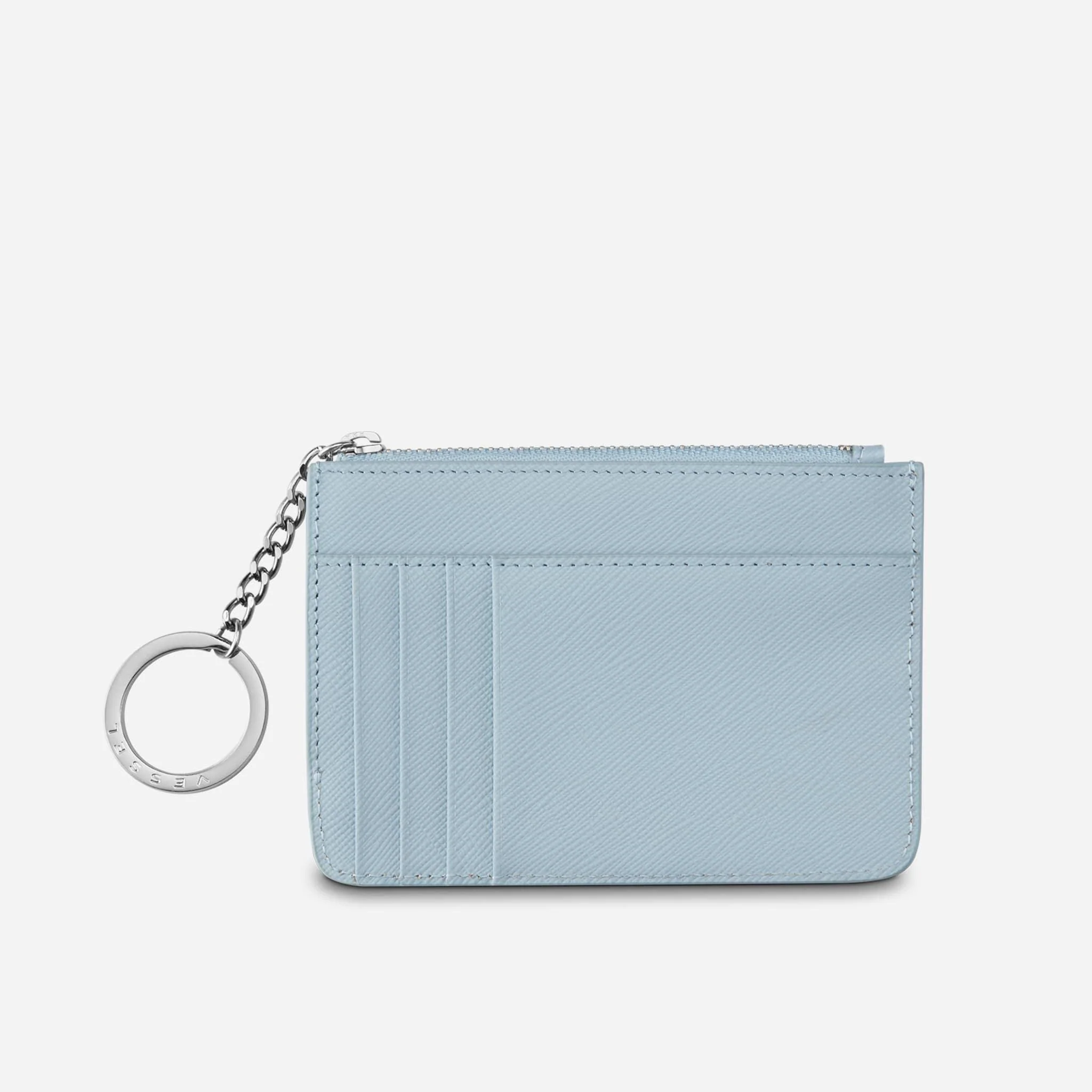 Leather Zippered Wallet - Image 6