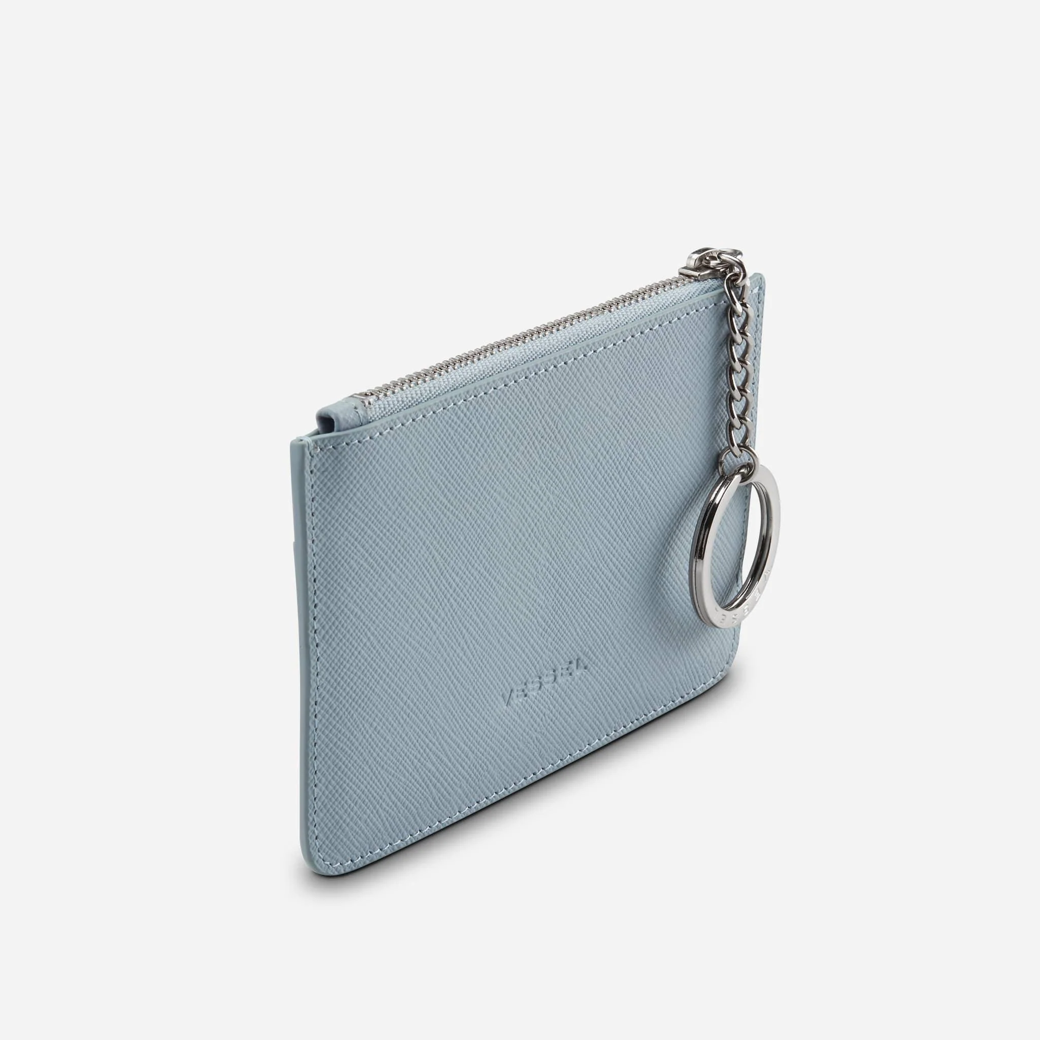 Leather Zippered Wallet - Image 7