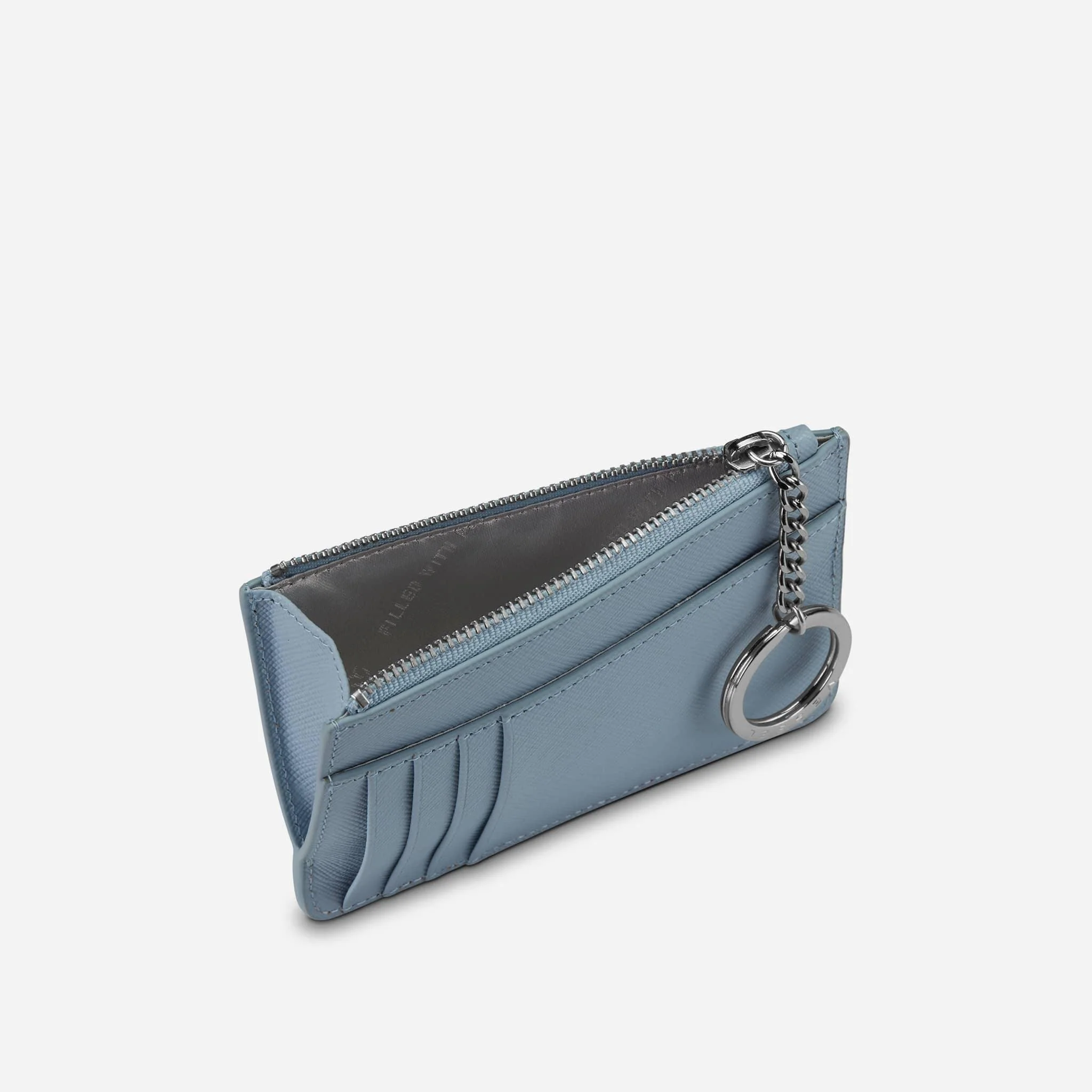 Leather Zippered Wallet - Image 8