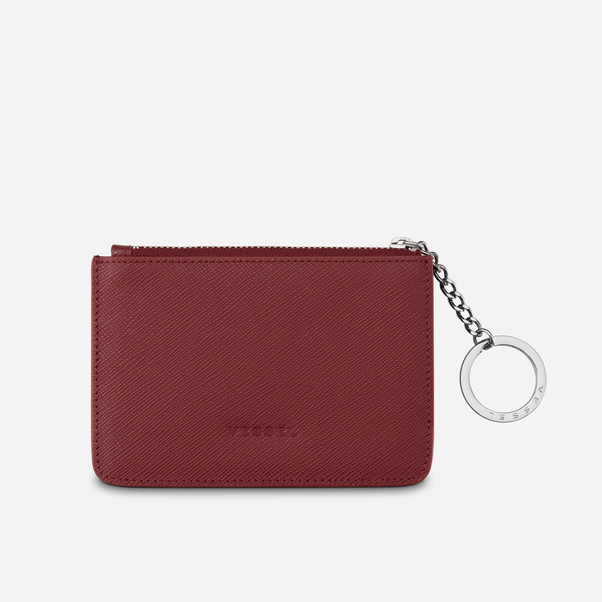 Leather Zippered Wallet - Image 9