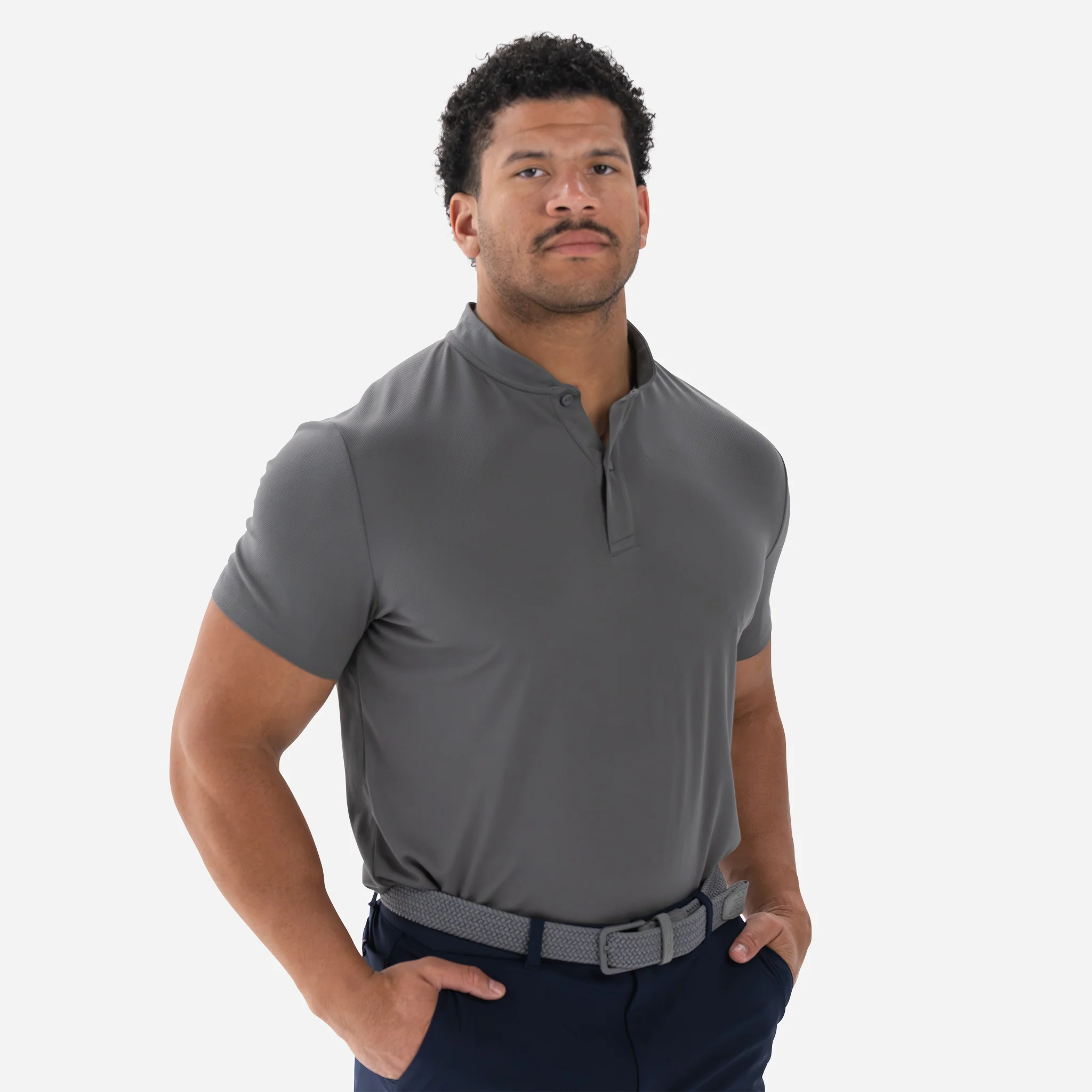 Performance Blade Collar Polo - Image 2
