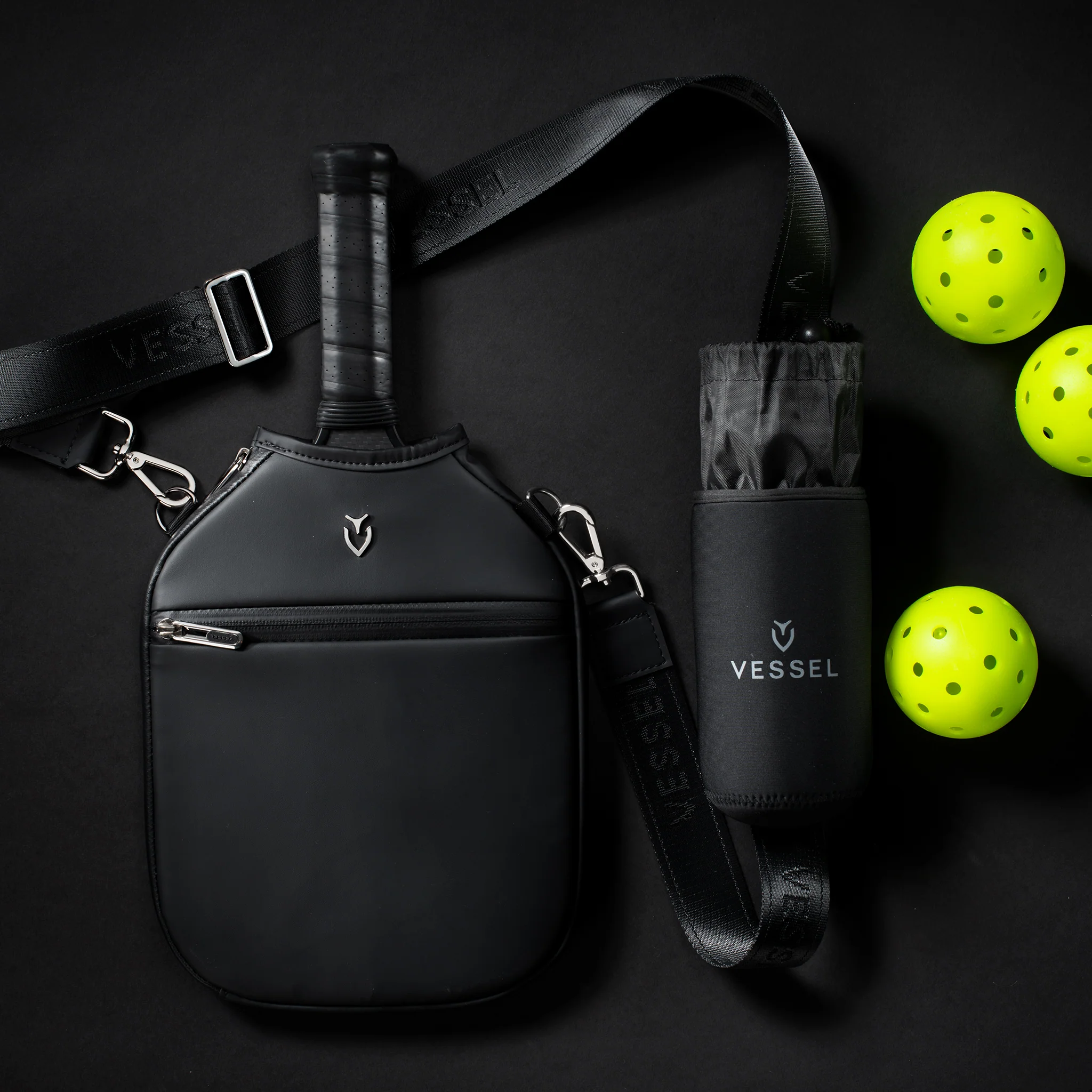 Pickleball Paddle Crossbody Cover - Image 4