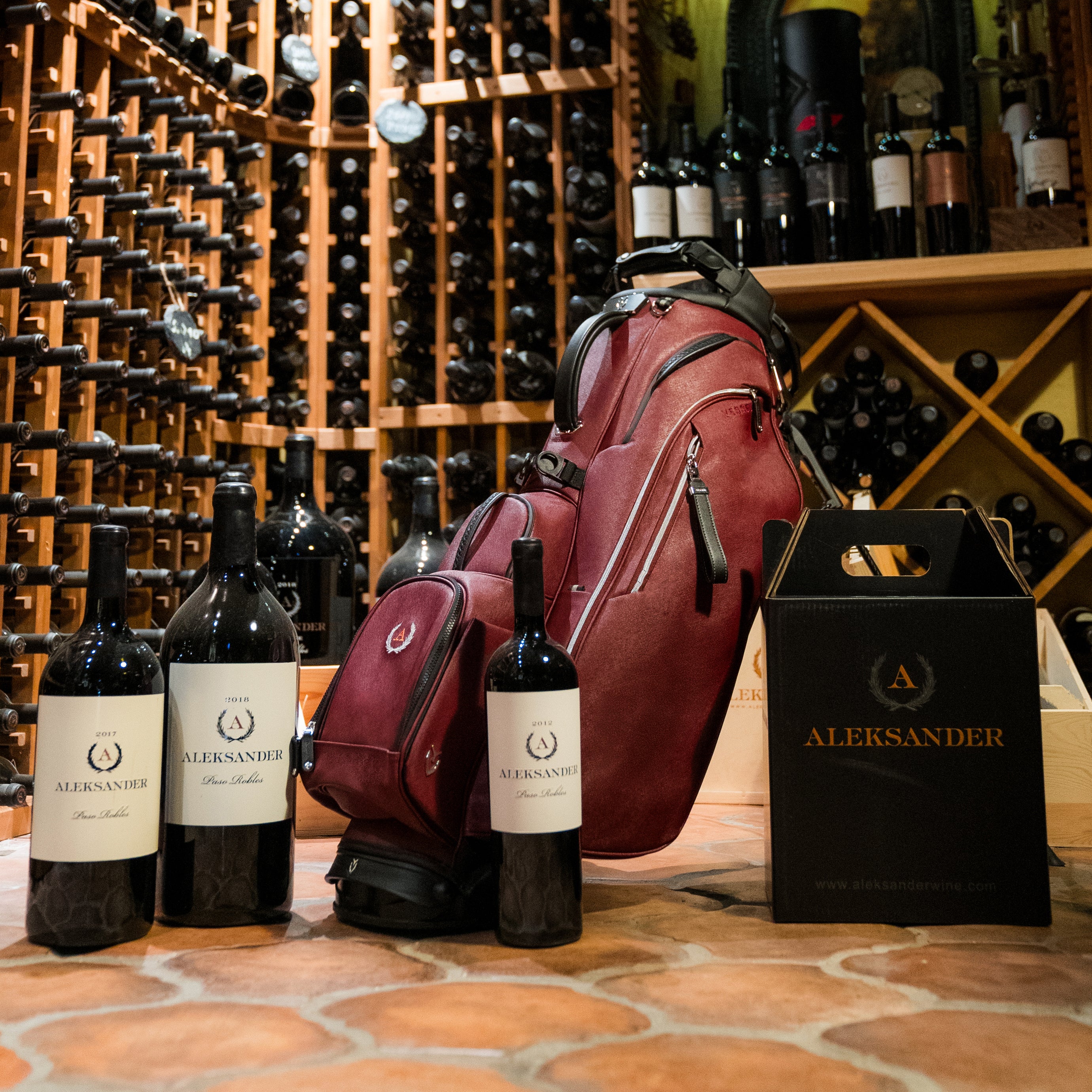 MERLOT by Sasha Vujacic Player V Pro Stand - Image 4