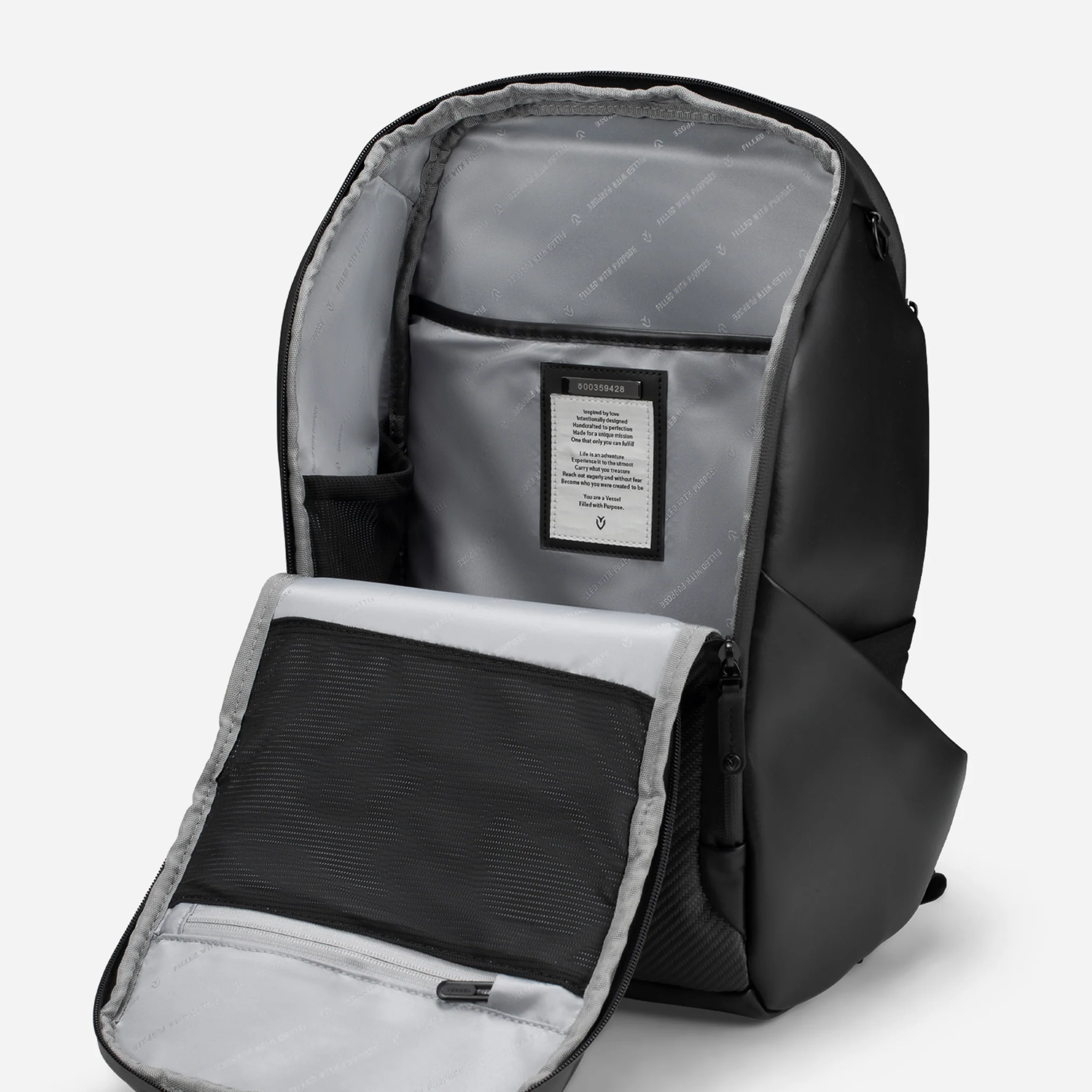 PrimeX Carbon Black Backpack - Image 6