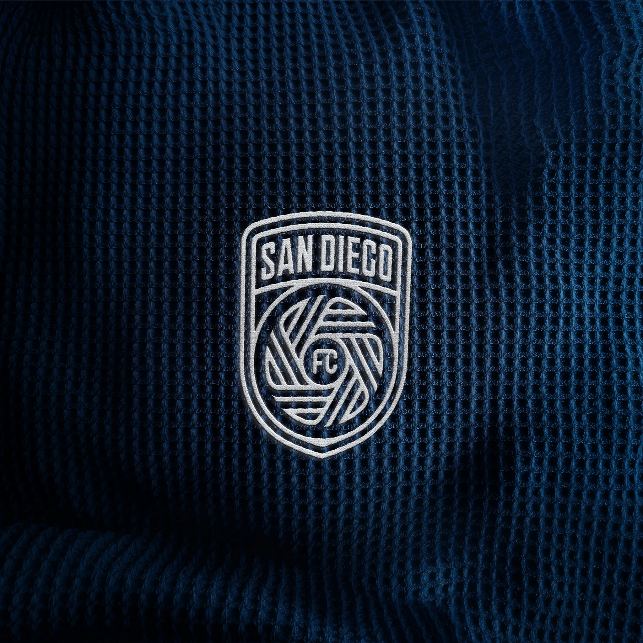 San Diego FC Magnetic Golf Towel - Image 4