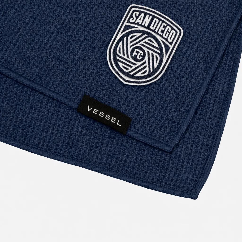 San Diego FC Magnetic Golf Towel - Image 5