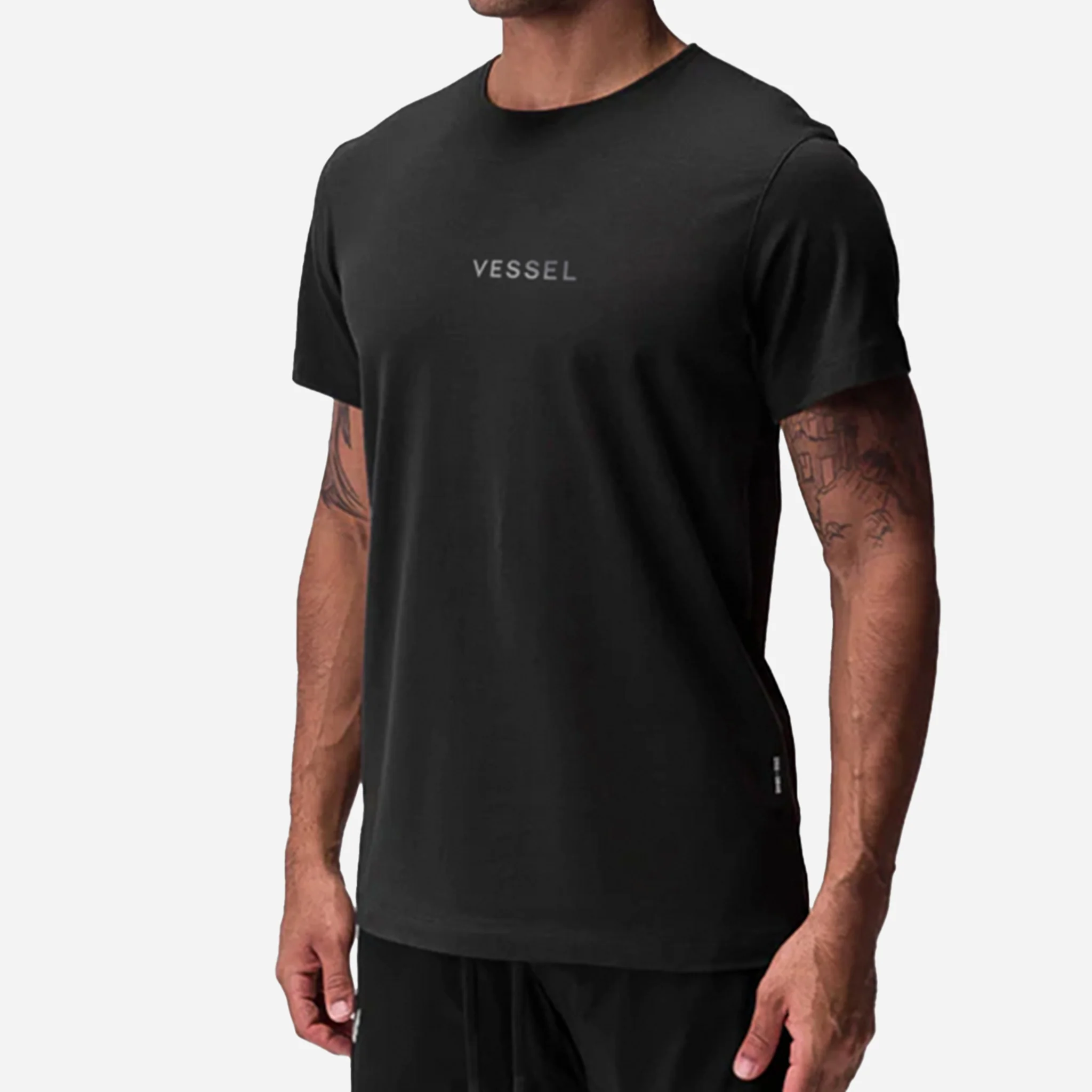 VESSEL x ASRV CottonPlus Standard Mesh Back Tee - Image 4