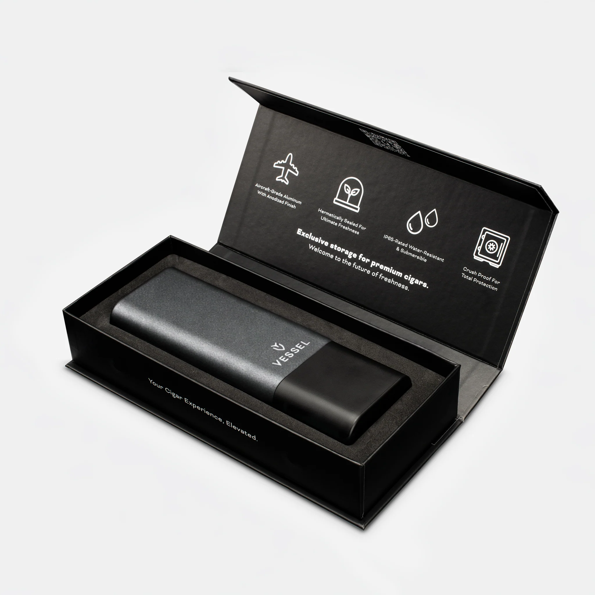 VESSEL x Tübr Gordo Alümen Cigar Case - Image 13