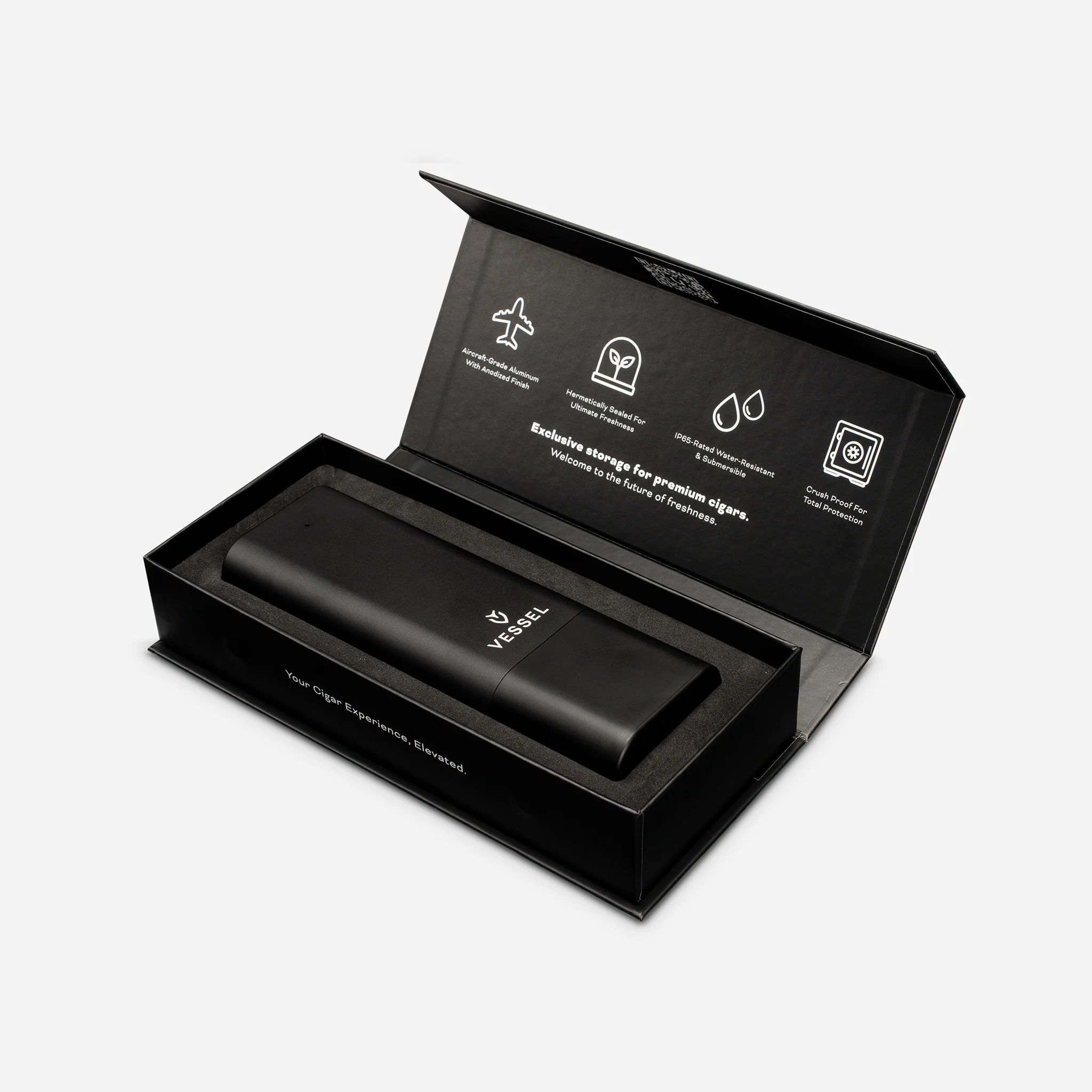 VESSEL x Tübr Gordo Alümen Cigar Case - Image 6